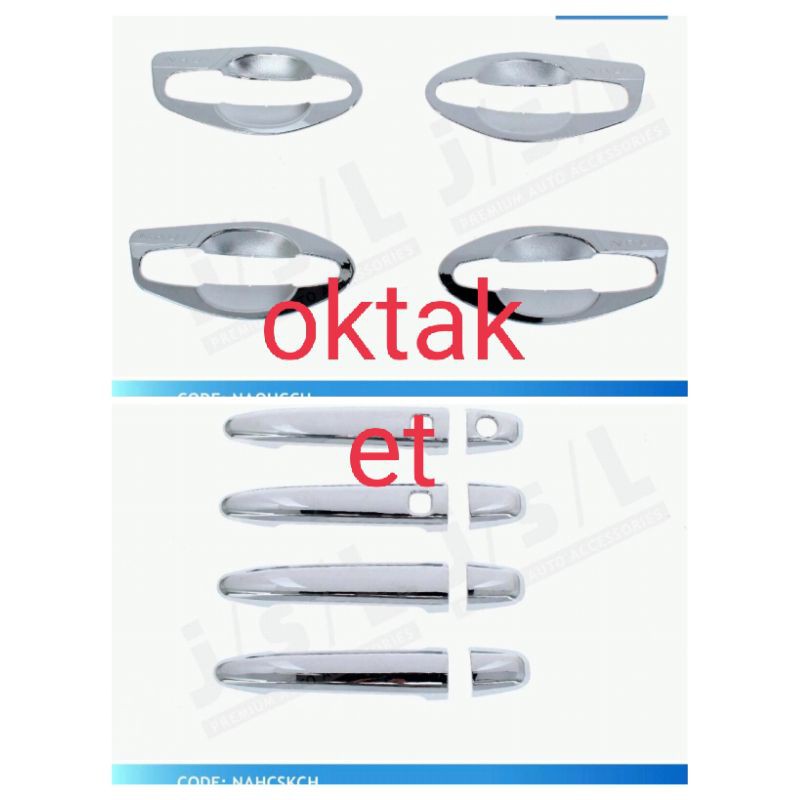 paket outer handle Nav1 chrome jsl