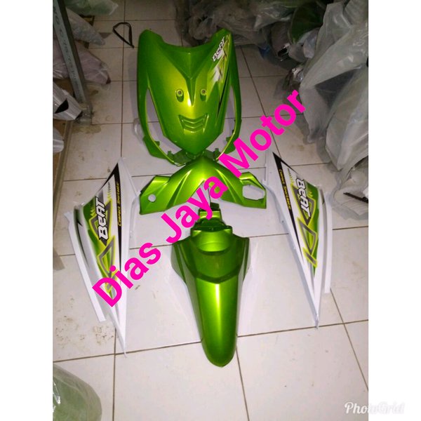 cover body BEAT karbu 2012