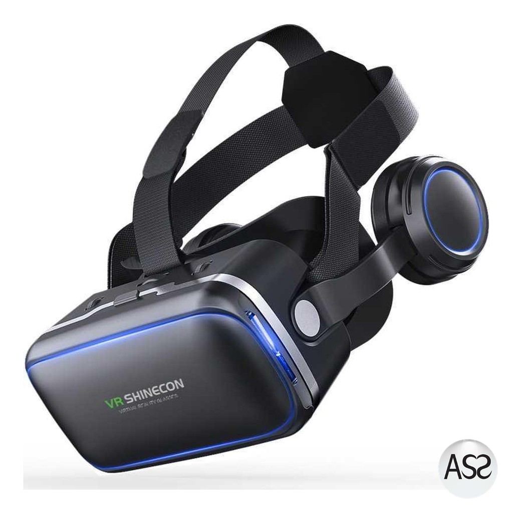 ASS Shop - Shinecon 6.0 VR Box Virtual Reality Glasses dengan Headphone