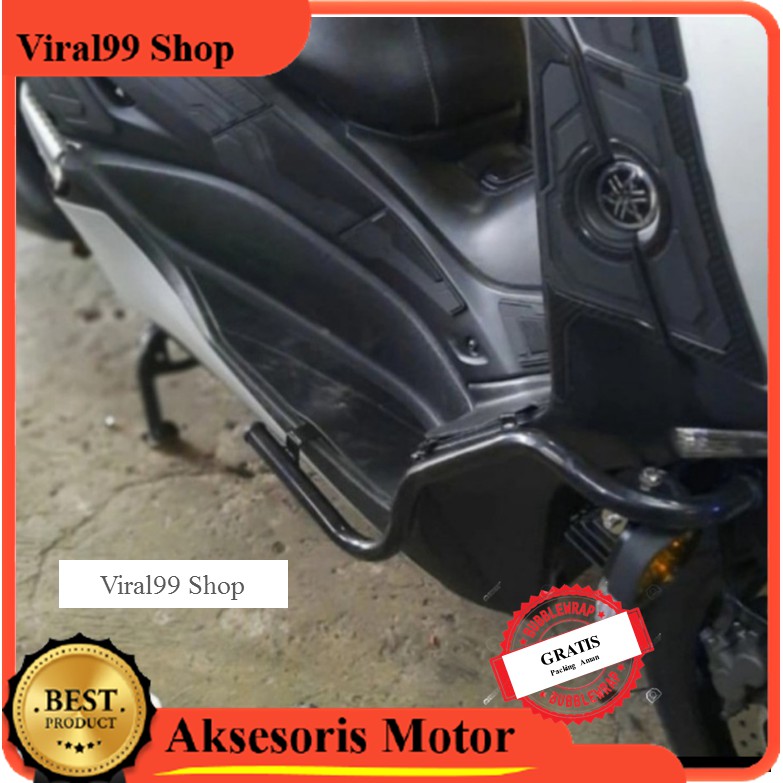 Crashbar Tubular xmax dudukan lampu Xmax 250