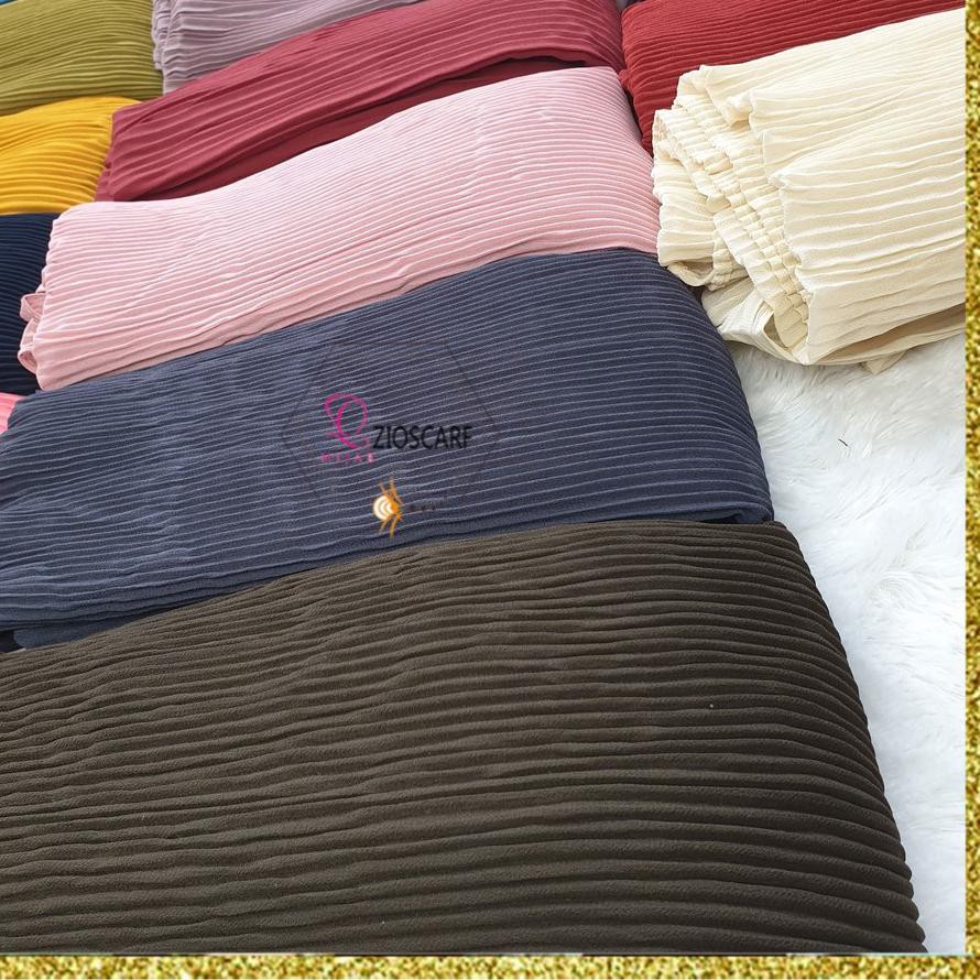 ☃ PASHMINA PLISKET CRUSH BUBLE CHIFFON malaysia shawl/ pashmina arab A45 ZIOSCARF ☄