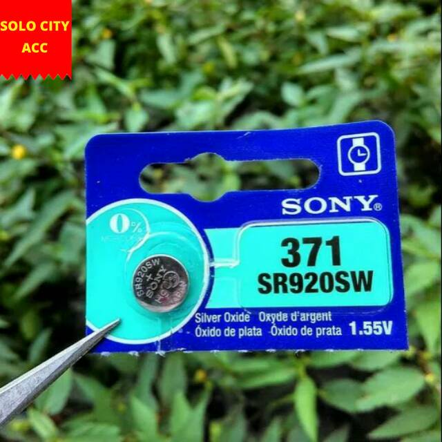 BATERAI BATREI SONY 371 SR 920 SW BATERAI JAM TANGAN