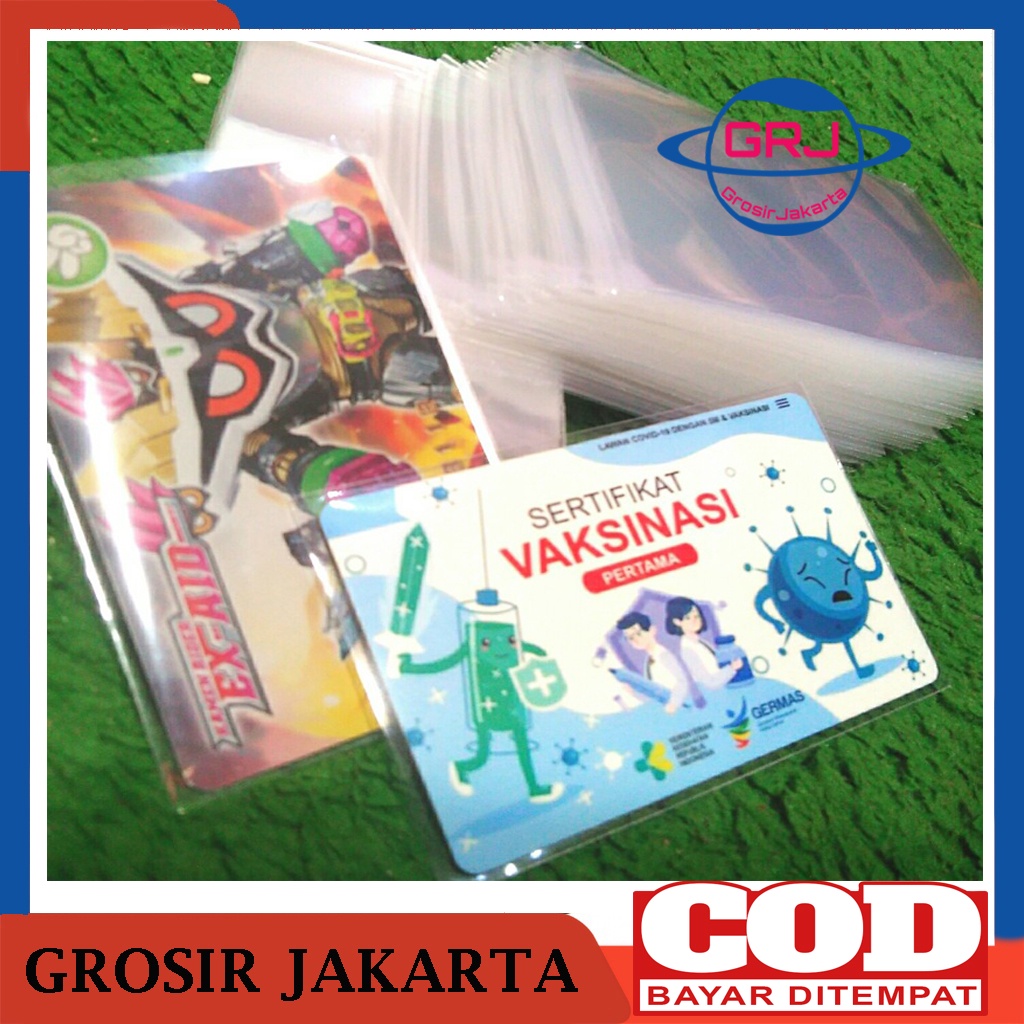 

Plastik KTP | Plastik ATM | Plastik penyimpanan kartu