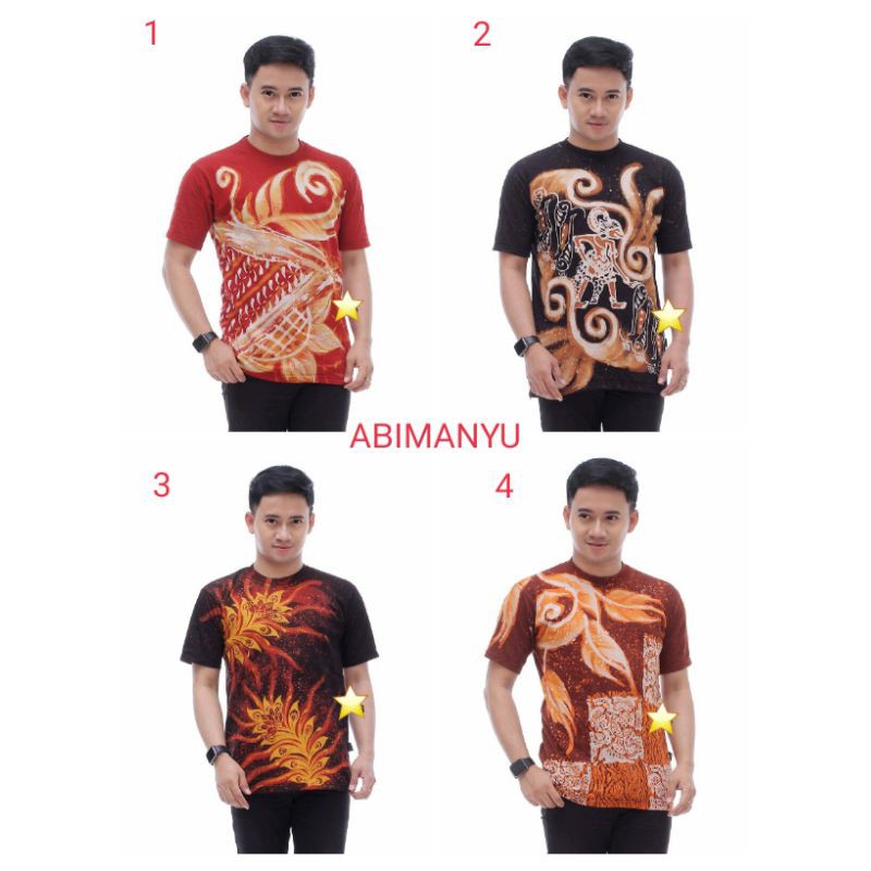 kaos cotton premium abimanyu