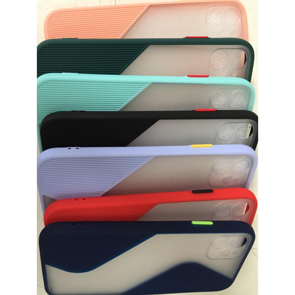 Iphone 12/12 Pro/12 Pro Max soft case Pc S Colour/colour garis