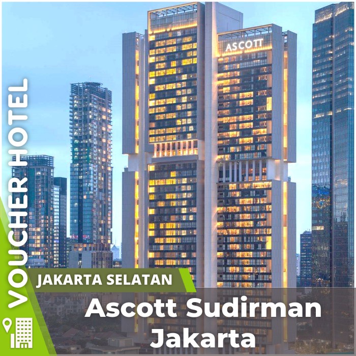 Ascott Sudirman Jakarta Voucher Hotel Murah