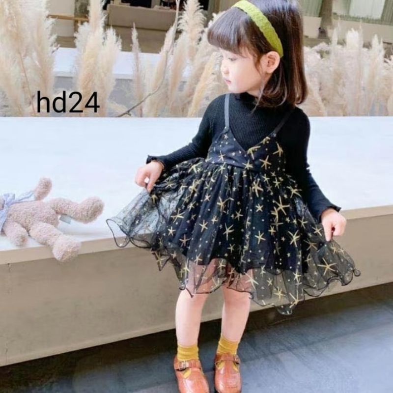 Dress Star Gold Blink