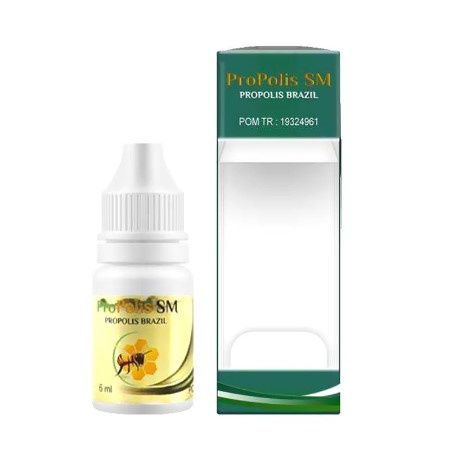 Propolis SM Ekstrak Propolis Brazilian Asli 100%