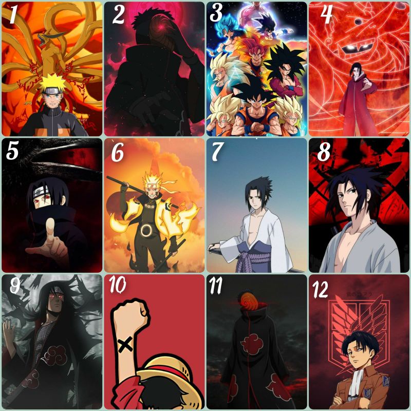 Soft Case Cover Casing Silikon Motif Anime Naruto OP Dragonball AOT OPPO A3S Oppo A59 Oppo Neo 7 A33