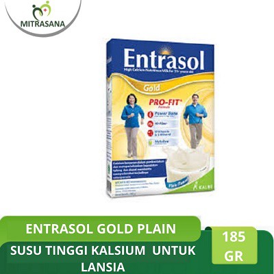 

Entrasol Gold Plain 185 Gr