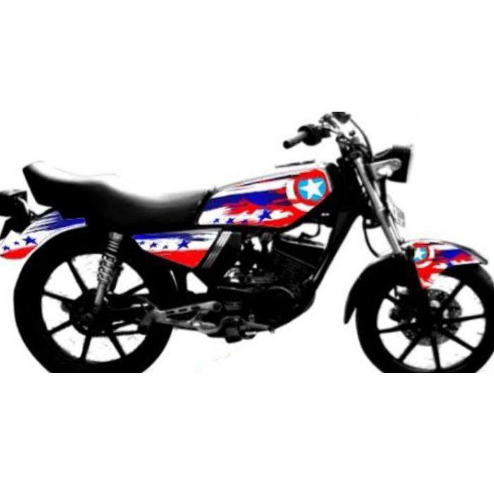 Decal Rx king Amerika full body