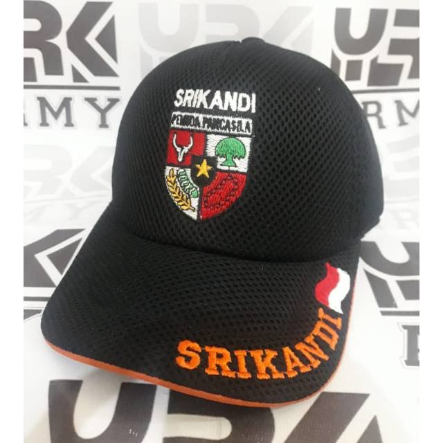 Topi pemuda pancasila srikandi
