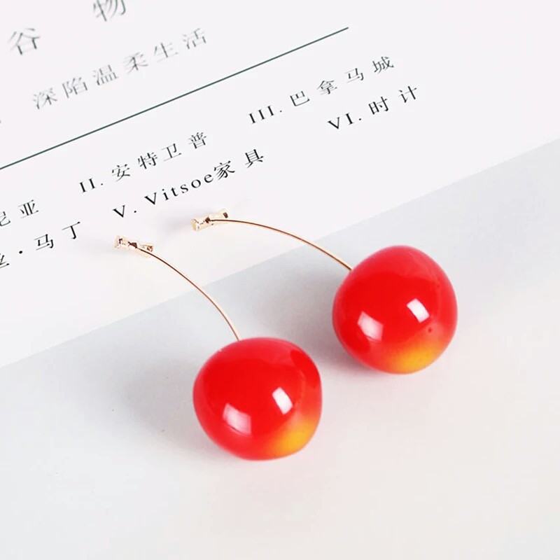 Anting wanita fashion korea panjang 313