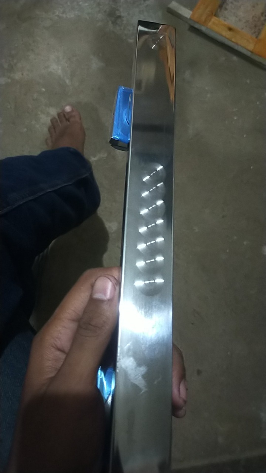 Handle Pintu Rumah 33 Cm Model Kg. Kotak Grafir Gagang Pintu Murah