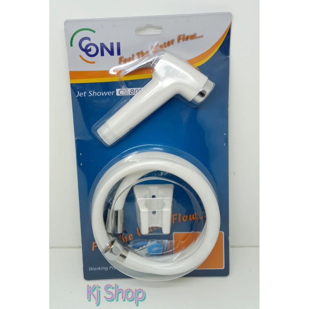 Shower Toilet Coni / Jet Shower Toilet Coni Putih