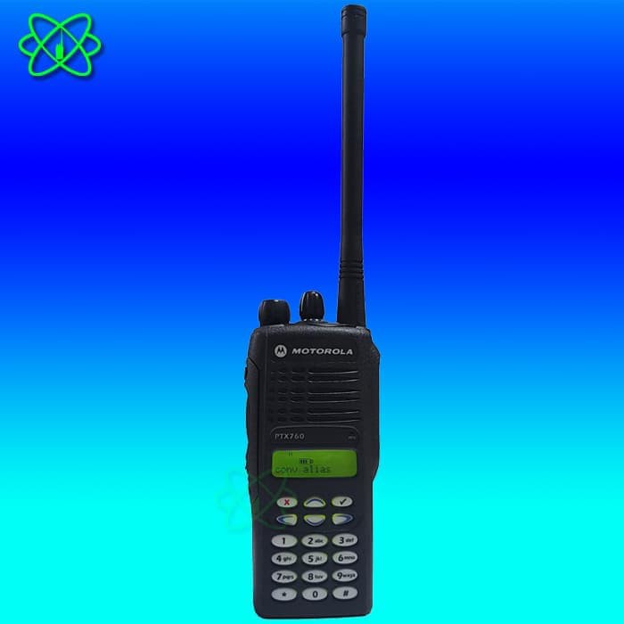 HT MOTOROLA PTX760 UHF 403-470 MHZ PTX 760