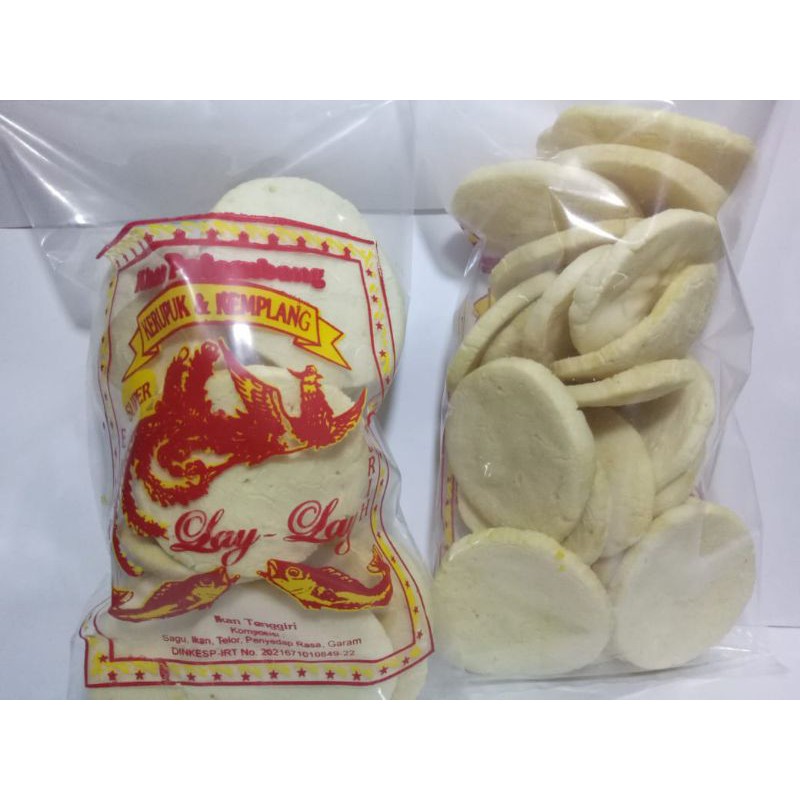 

kemplang super, lebar. 250gr