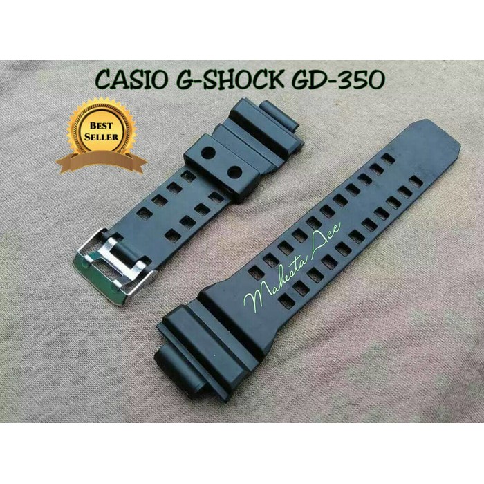 Strap Watch CASIO G-SHOCK GD350/Tali Jam GSHOCK GD350