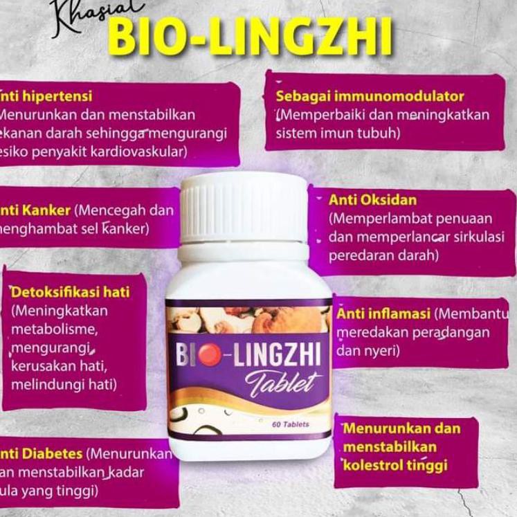 

Bio Lingzhi Asli Original Ginjal dan Hati 100% !!