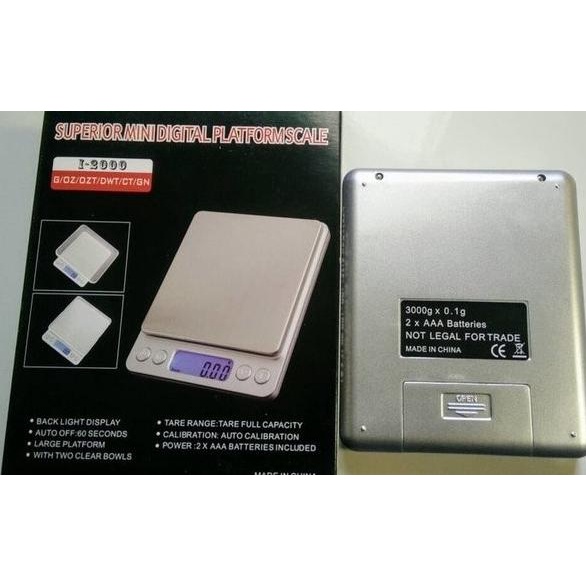 Cd- Timbangan Emas 0.13000 Gram Neraca Penimbang Perhiasan Kapasitas