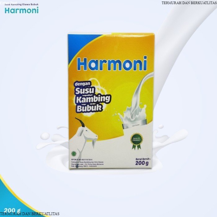 

Susu Kambing Etawa Bubuk Asli Original Harga Promo Diskon Jual Murah - Harmoni Vanila