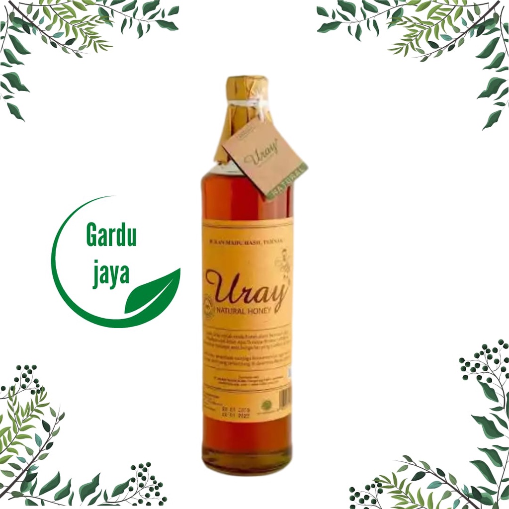 

MADU URAY BESAR 875GR / 640ML MADU HUTAN ASLI GRADE A TERMURAH