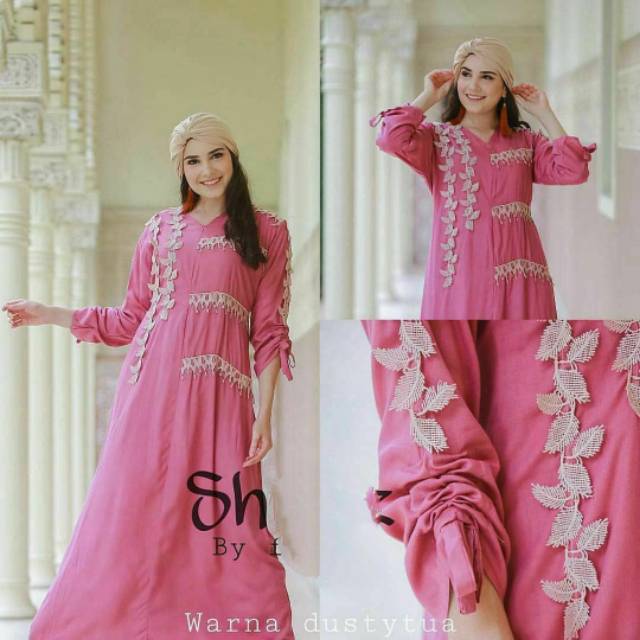 GAMIS ARABIA MENTARI