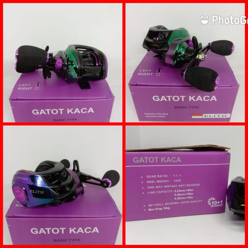 Reel BC Elito Gatot Kaca