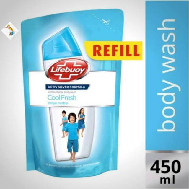 LIFEBOUY BODY WASH REFFIL 400 ML ~ PROMOO LIFEBUOY ~ ORIGINAL 100%