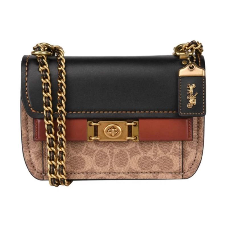 Coach Traupe Crossbody In Signature Bag (C78490)