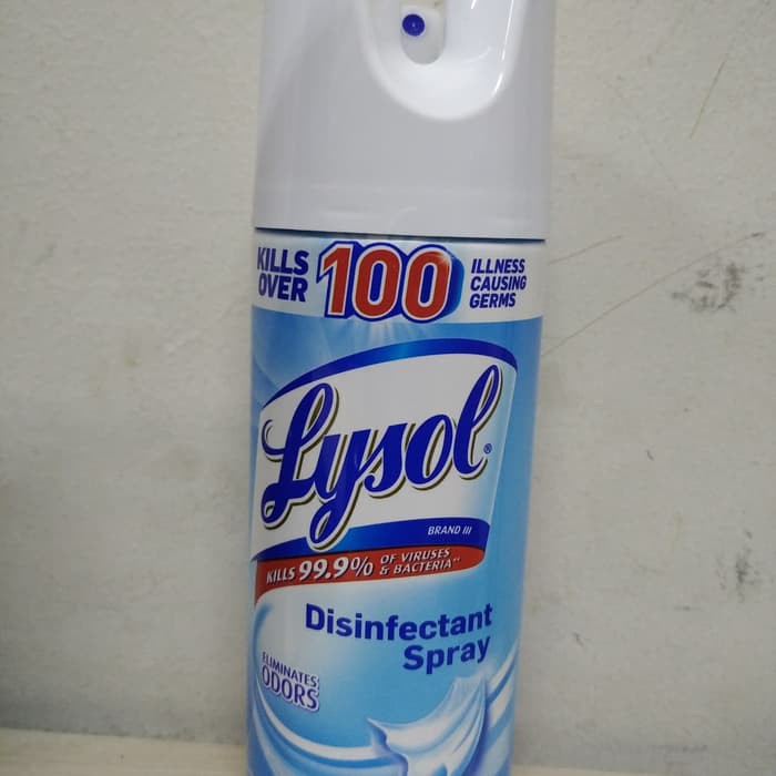 Unik LYSOL DISINFECTANT SPRAY 354GR Murah