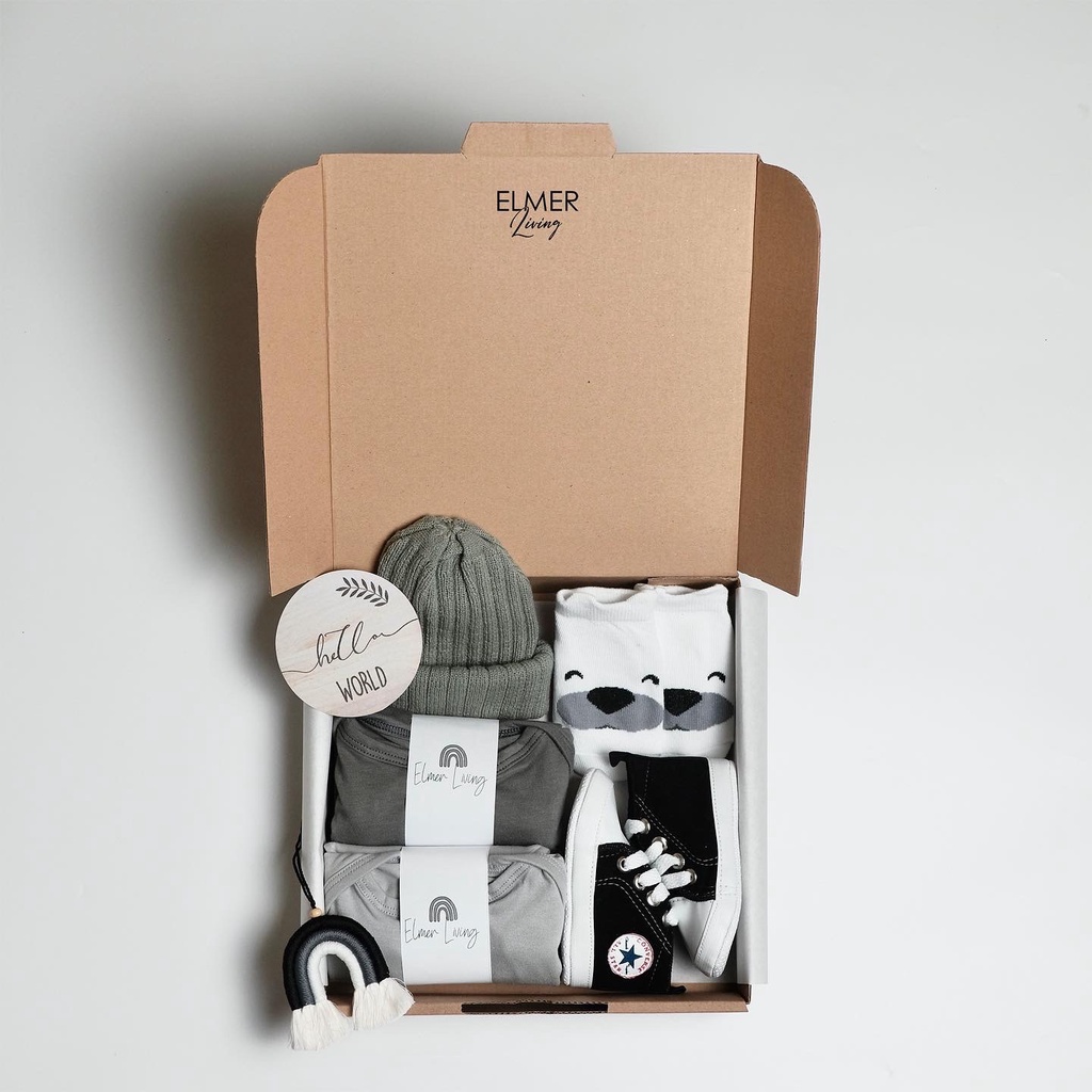 NEW!!! Elmer Living Hampers Bayi Best Seller | Kado Lahiran Bayi | Exclusive Baby Giftset