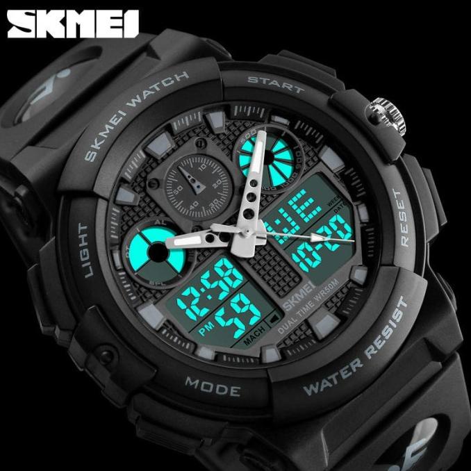 Jam Tangan Pria Sport Original Skmei 1270 Water Resist / G Shock