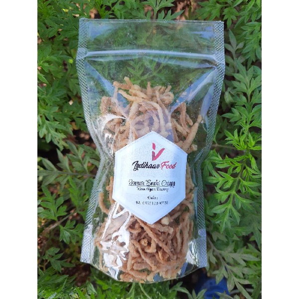 

Jamur enoki crispy