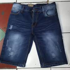 JEANS SOBEK/JEANS PENDEK COWOK/27-38