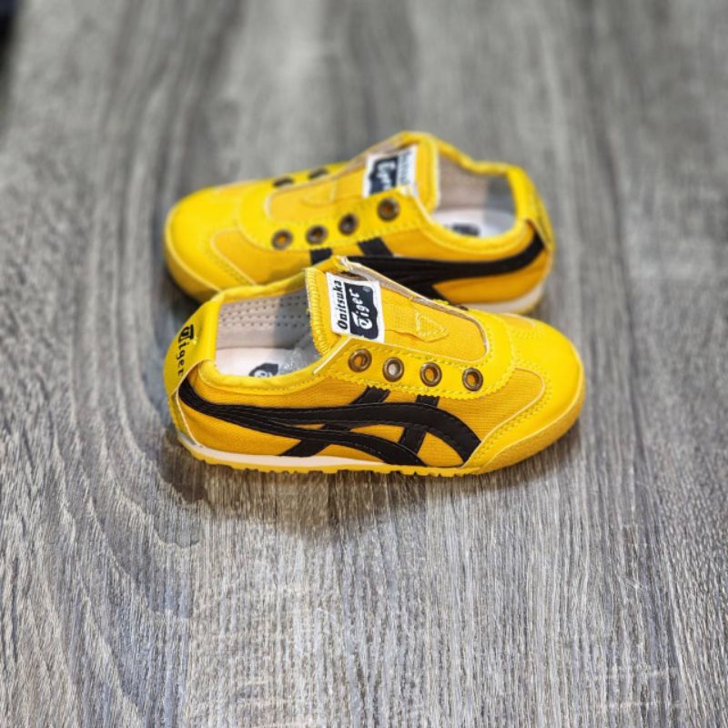 SEPATU ANAK ONITS*KA SEPATU ANAK LAKI LAKI PEREMPUAN SEPATU SLIP ON ANAK
