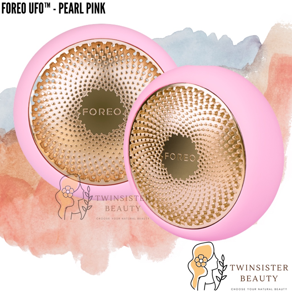 (TSM) FOREO UFO - PEARL PINK