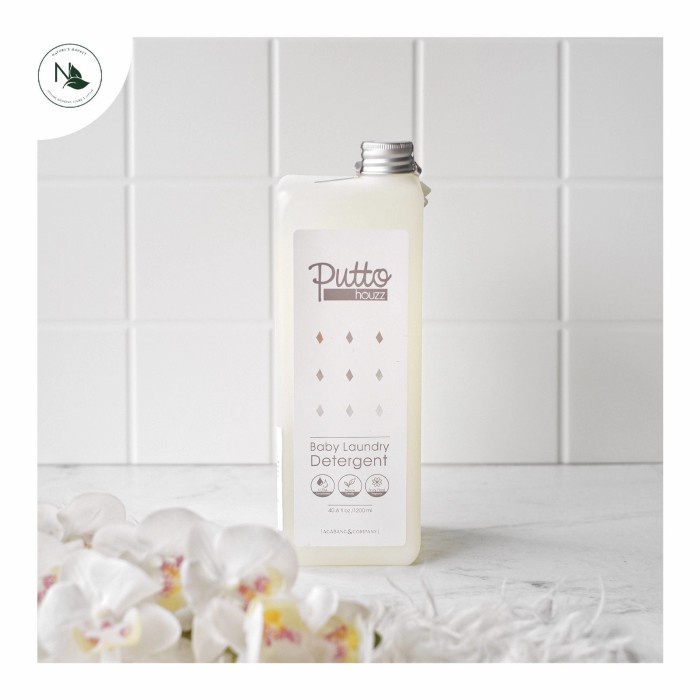 

Putto Houzz Baby Laundry Detergent Bottle 1200ml