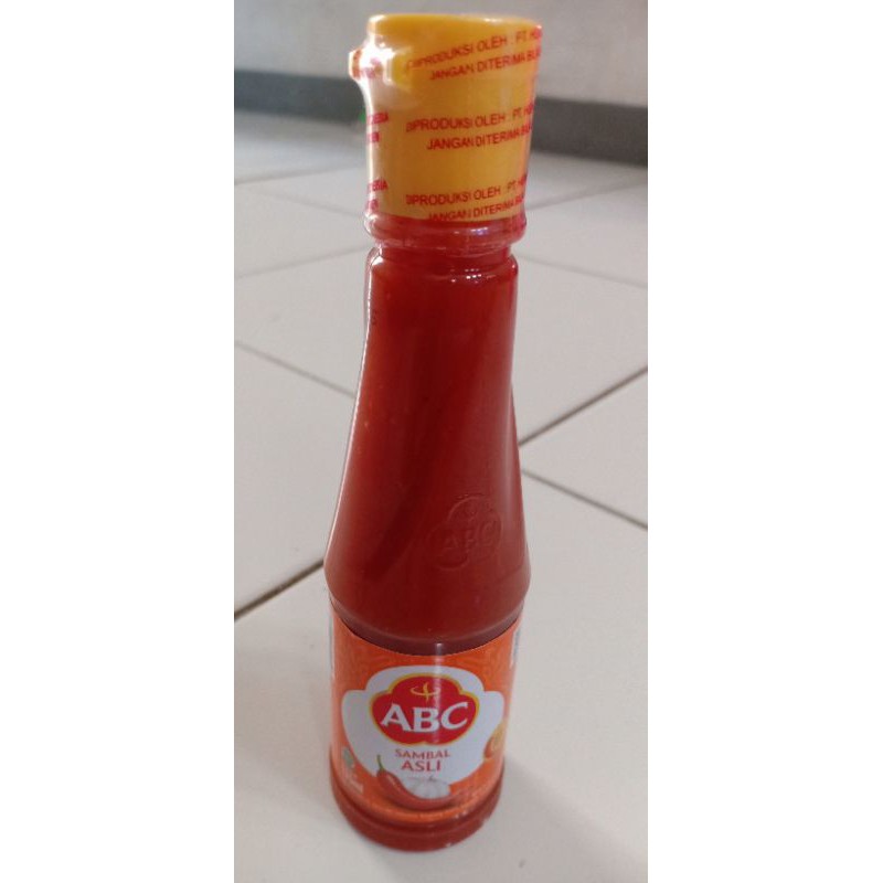 

ABC SAMBAL ASLI 135ml