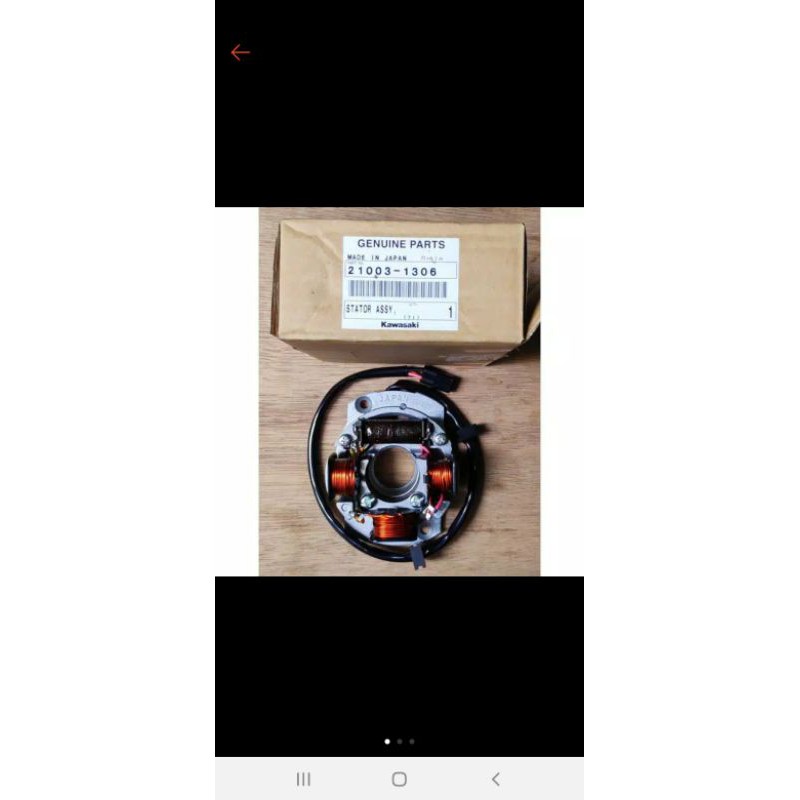 TERMURAH STATOR ATAU SPUL NINJA R LAMA ORIGINAL