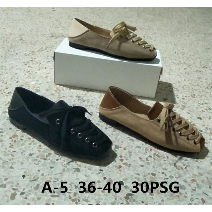 Sepatu Suede A5