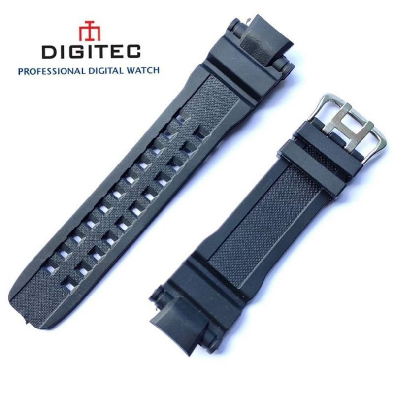 STRAP TALI JAM TANGAN DIGITEC DG-2094T DG2094-T DG 2094 T DG2094T RUBBER STRAP DIGITEC 2094T
