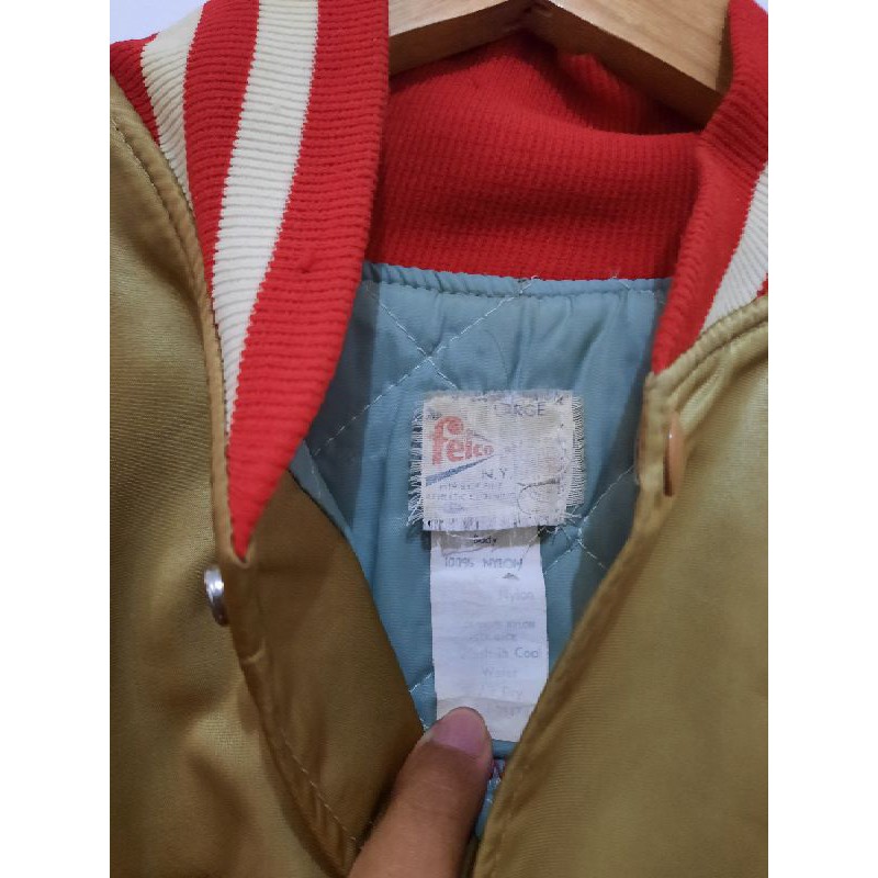 varsity vintage felco 80s san fransisco 49ners