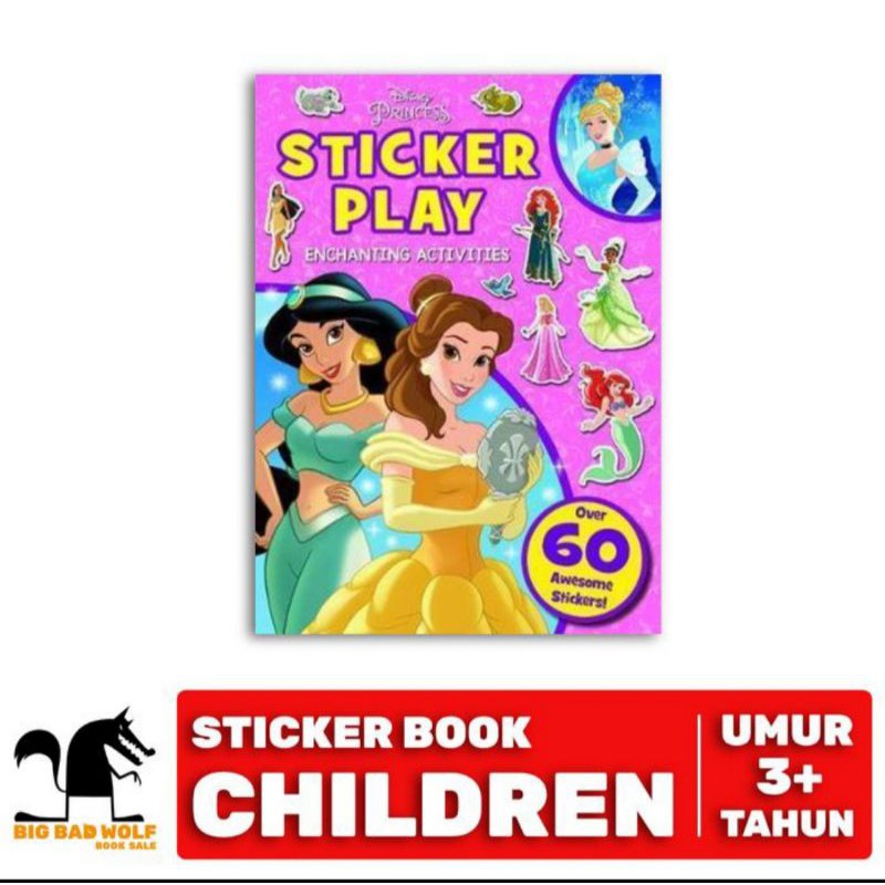 

sticker play book