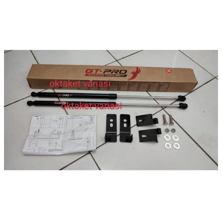 bonnet hood damper penyangga kap mesin all new Pajero 2020 2021 2022 up