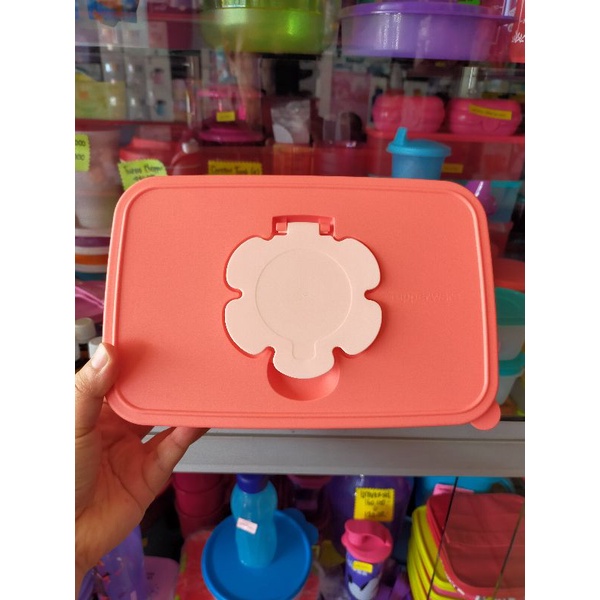 TUPPERWARE - TISSUE BOX 1.5 LITER