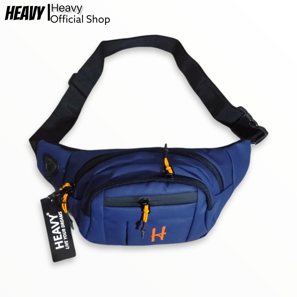 Tas pinggang | waistbag tahan air | tas selempang pria waterproof heavy