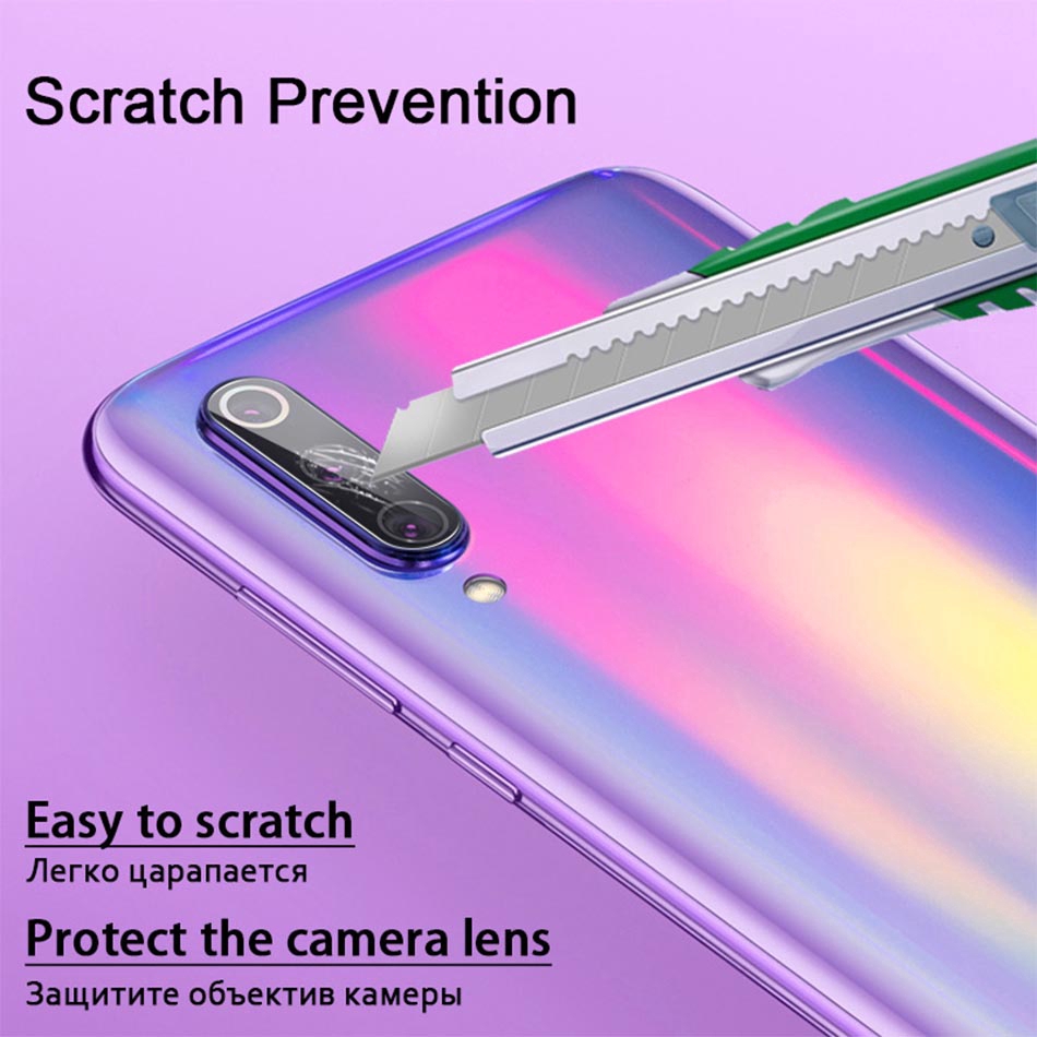 Xiaomi Mi 11 Lite Redmi 10 10C 10X 9 9T 9A 9C 8 Redmi Note 11 11s 10 10s 9s 9 8 7 5 Pro Max Mi Poco F3 M3 X3 NFC Pro Mi 11T 10T Pro Phone Camera Glass Lens Protective Film Full Cpver Lens Screen Protector