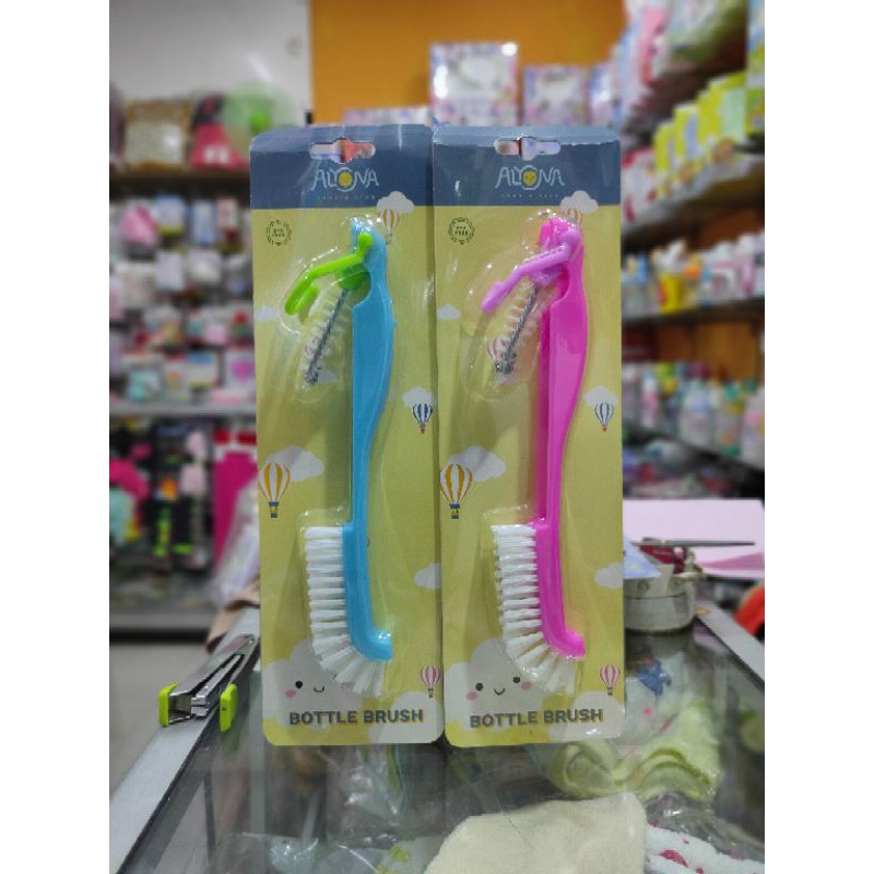 Alyona Foldable Bottle Brush Sikat Botol bayi Lipat