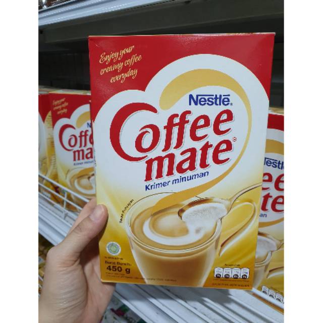 

NESTLE coffee mate krimer creamer 450gr